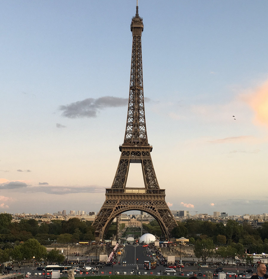 Eiffelturm in Paris